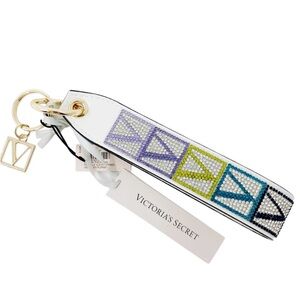 Victoria's Secret Multicolor bling Keychain
